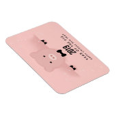 2019お洒落年初の可愛い中国のピンク豚 マグネット (右側)