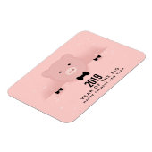 2019お洒落年初の可愛い中国のピンク豚 マグネット (左側)