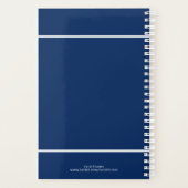 2019そして冒険は名前を始めパーソナライズされたる プランナー手帳 (裏面)