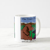 2019のワインの里のウインナーのFestのマグ及びジョッキ コーヒーマグカップ (正面右)