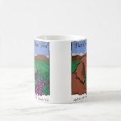 2019のワインの里のウインナーのFestのマグ及びジョッキ コーヒーマグカップ (中央)