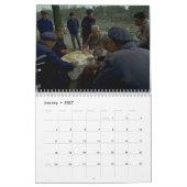 2019の旅行ノートのカレンダー カレンダー (1月 2027)