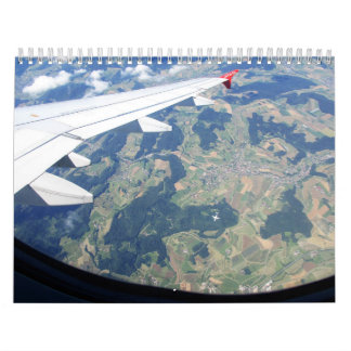 2019の旅行ノートのカレンダー カレンダー