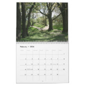 2019の旅行ノートのカレンダー カレンダー (2月 2026)