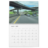 2019の橋及び跨線橋のカレンダー カレンダー (3月 2027)