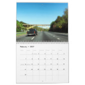 2019の橋及び跨線橋のカレンダー カレンダー (2月 2027)