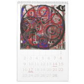 2019の測定の季節のクリープのカレンダー カレンダー (2月 2026)