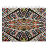 2019の等量の線形カレンダー カレンダー (カバー)