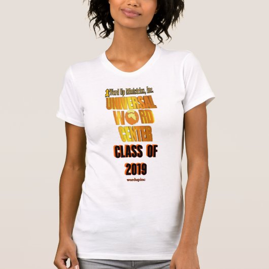 2019のUWCクラス Tシャツ (正面)