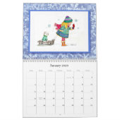 2019ウェスティカレンダーby Deborah Borgo カレンダー (1月 2026)