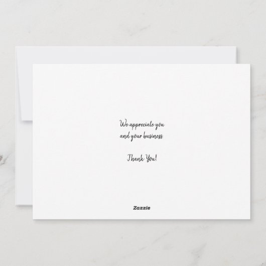 2019カレンダー業務 | 戻ってきてくれてありがとう シーズンカード (裏面)