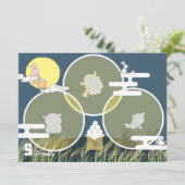 2019カレンダー９月 (スタンド正面)