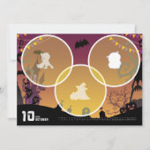 2019カレンダー10月 カード (正面)