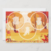 2019カレンダー11月 カード (正面)