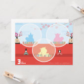 2019カレンダー3月 カード (正面/裏面インサイチュ)