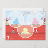 2019カレンダー3月 カード (正面)