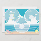 2019カレンダー7月 カード (正面)