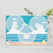 2019カレンダー7月 カード (スタンド正面)