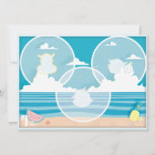 2019カレンダー7月 カード (正面)