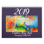 2019カレンダー"作成物語シリーズ" カレンダー (カバー)