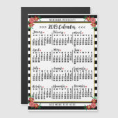 2019カレンダー(新しいバージョンの説明を参照) (正面/裏面)