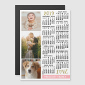 2019カレンダー(新しいバージョンの説明を参照) (正面/裏面)