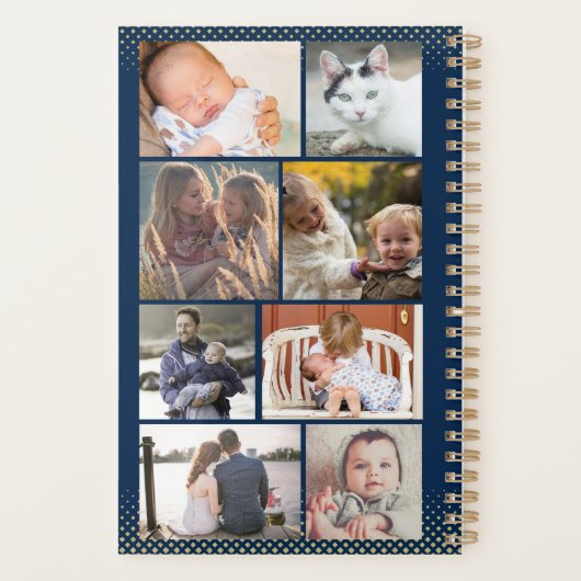 2019カレンダー(新しいバージョンの説明を参照) プランナー手帳 (裏面)