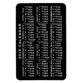 2019カレンダー(新しいバージョンの説明を参照) マグネット (縦)