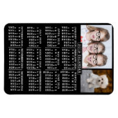 2019カレンダー（新しいバージョンの説明を参照） マグネット (横)