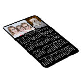 2019カレンダー（新しいバージョンの説明を参照） マグネット (右側)