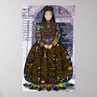 2019キラ・サラコスティ・カレンダー・ポスター ポスター