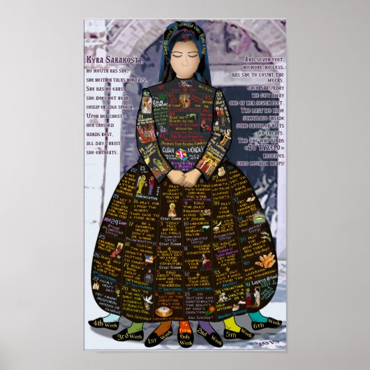 2019キラ・サラコスティ・カレンダー・ポスター ポスター (正面)