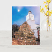 2019クリスマスツリープリマスMA カード (黄色い花)