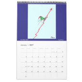 2019グリーンウェアニカレンダー カレンダー (1月 2027)