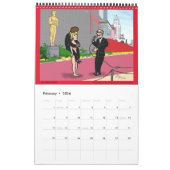 2019グリーンウェアニカレンダー カレンダー (2月 2026)