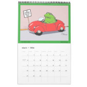 2019グリーンウェアニカレンダー カレンダー (3月 2026)