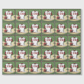 2019ジャージーの野球場クラス ラッピングペーパー (フラット)