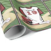 2019ジャージーの野球場クラス ラッピングペーパー (ロールコーナー)