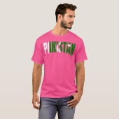 2019チームパキスタン世界クリケットカップファンジャージー Tシャツ (正面フル)