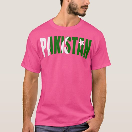 2019チームパキスタン世界クリケットカップファンジャージー Tシャツ (正面)