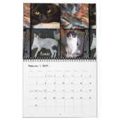 2019チームiCatは永久にカレンダーに記録します カレンダー (2月 2027)