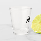 2019ハッシュタグ6誕生日記念日 ショットグラス (左)