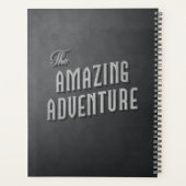 2019パーソナライズされたアドベンチャー プランナー手帳 (裏面)