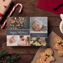 2019パーソナライズされたハッピーホリデーズフォトクリスマス