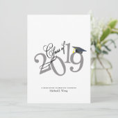 2019ファンキー年卒業 招待状 (スタンド正面)