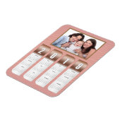 2019フォトカパーソナライズされたレンダー マグネット (左側)