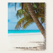 2019フォトコラージカレンダー | 個人ことわざ/名前 プランナー手帳 (裏面)