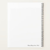 2019プランナー プランナー手帳 (裏面)