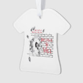 2019マーチングミリラー – 壁を破る オーナメント (正面)