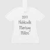 2019マーチングミリラー – 壁を破る オーナメント (裏面)